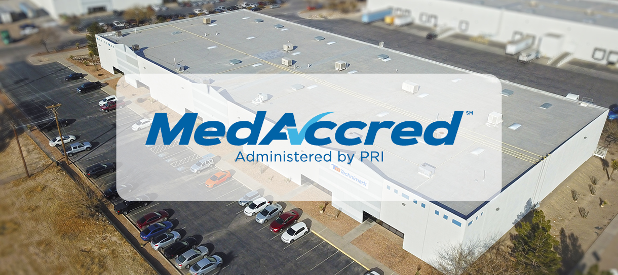 Technimark Earns MedAccred Certification for El Paso Facility
