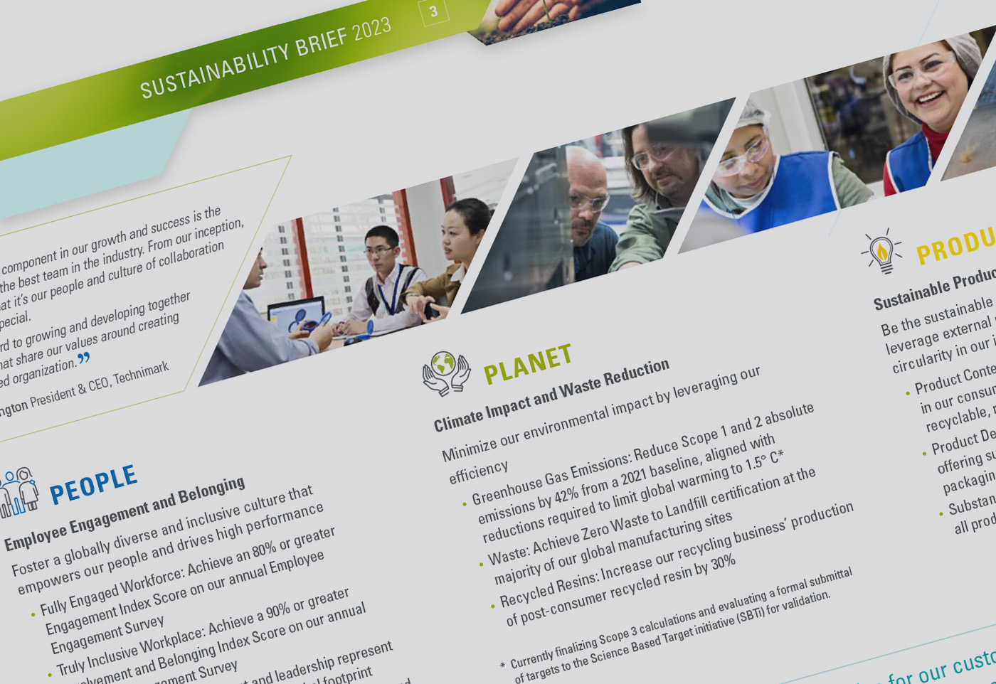 2023 Sustainability Brief