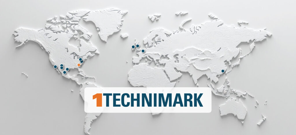 Technimark World Map